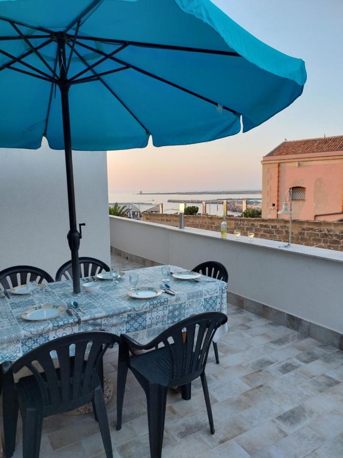 A Casa Di Nonna Maria Vila Terrasini Exterior foto